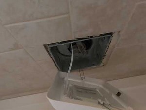Replacing Old Broan Bathroom Exhaust Fan Light