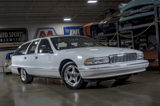 1996 Chevrolet Caprice Classic Wagon