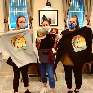 NEW CREWNECKS AND HATS ARE IN! Come get yours before they’re gone! Logo Motive Custom Apparel Open all day 12-9p! #gobigeatfresh #newmerch #crewnecks #hats #bigfishgrill #rehobothbeach #seeyousoon | Big Fish Grill Rehoboth | Facebook