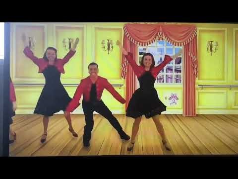 The Wiggles Wiggly Dancers Dancing Segments
