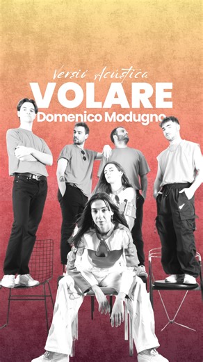 LA DIVAND on Instagram: "Acústic de "Volare" - Domenico Modugno🪽 Hi ha cançons que et fan somriure només començar ✨ 💬 Aquesta cançó et porta a algun record? 🔁 Comparteix-ho amb algú que li agradi la música de sempre #bandlife #versions #cover #viral #volare"