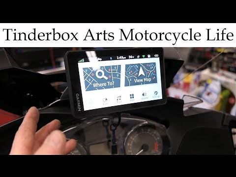 Install A Garmin Zumo XT On A BMW R1200RT