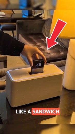 The Sandwich Maker That Powers Up Your Phone in Just 3 Seconds This sandwich machine isn’t just about food — it’s pure innovation! In just 3 seconds, it can charge your phone while making your snack. A genius mix of tech and convenience built for modern life. #Technology #Innovation #Gadgets #genius #ModernLiving Credit : @HowHistoryLooks-s7m, ZDNET, Swippitt, Product Inspector / yt | The Viral Portal News