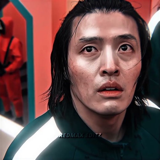 Gi-Hun's face was very angry | SQUID GAME 3 | Loucura letal (slowed)