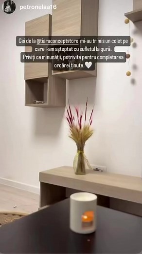 ❤️ Peste 126.500 de clienți recomandă produsele TIARA 🤗 Fă și tu parte din comunitatea noastră . Comandă acum : www.tiara.ro | TIARA Concept Store