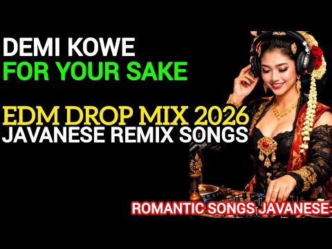 Edm drop mix 2026,Javanese remix songs, (Demi kowe)For your sake, Romantic songs Javanese 2026