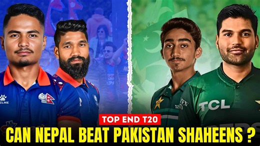 11K views · 403 reactions | Preview: Nepal vs Pakistan Shaheens || Top End T20 Series In this video, we preview the all important match between Nepal and Pakistan Shaheens. Nepal must win by a good margin to strengthen their Semifinal hopes! #NepalCricket #NepalVsPakistan | The Cricket Nerd | Facebook