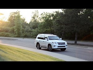 2013 Lexus LX570 - WINDING ROAD Quick Drive