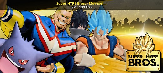Super HYPE Bros. - Moveset Modpack Mod for Super Smash Bros. Ultimate | SSBU Mods
