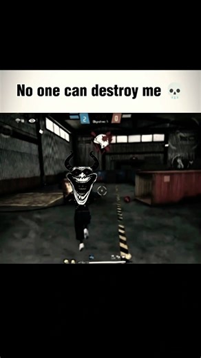No One Can Destroy Me 💀 #ff #ffnewent #freefire