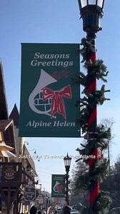 178 reactions · 168 shares | Hallmark movie vibes, anyone? ✨ Helen along with 7 other Georgia towns transform into winter wonderlands during the holidays! Think twinkling lights, charming shops, and festive cheer galore. Decide which one to visit first at the link in bio! :@gowithgunardi | Explore Georgia | Facebook