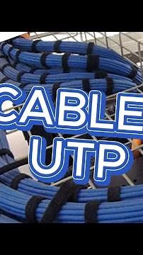 ¿Qué es un cable UTP?