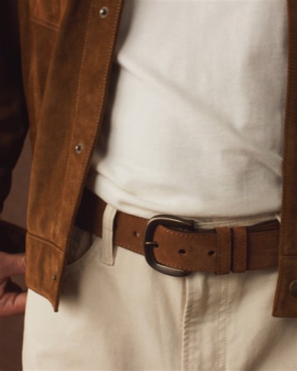 The texture of the season. Discover the suede collection, online and in-store now. on.rmwilliams.com/men-new-collection | R.M.Williams