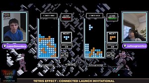 To get hyped for this year's Tetris Effect: Connected World Championship, let's review the action from 2020's event. The winner had to face the designer... Greentea! | Classic Tetris World Championship