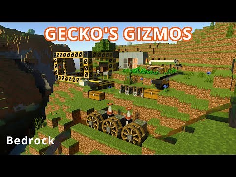 Awesome Machinery for Bedrock!!! - Minecraft Bedrock Add-on [MCPE, Win10, Xbox]