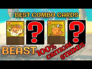 AXIE INFINITY ARENA BIRD BEAST PLANT TEAM (BBP) COMBO CARDS WITH CRITICAL STRIKES
