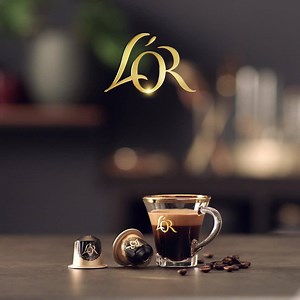 403K views · 213 reactions | Be captivated by the intense aroma of the L'OR coffee capsules, designed to fit your Nespresso®* machine *Trade mark of a third party not related to JACOBS DOUWE EGBERTS | L'OR Espresso | Facebook