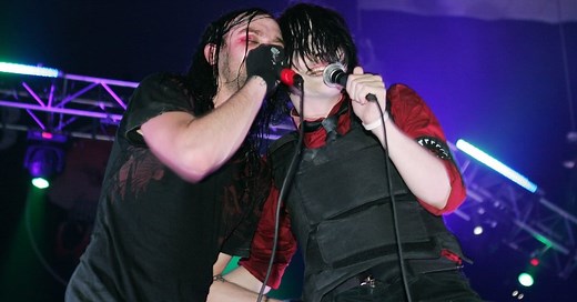The Used and My Chemical Romance - Under Pressure [Live]