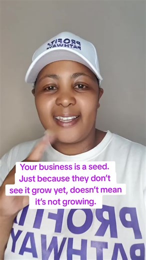 Every business starts as a tiny seed. You plant it, you water it, you nurture it — even when nobody else notices the growth. ✨ Trust your process. Protect your vision. Pour into it daily. Your season of blooming is coming. 🌿💜 #BeginnerToBoss #TrustYourProcess #SmallStepsBigResults #WomenInBusiness #ProfitPathways