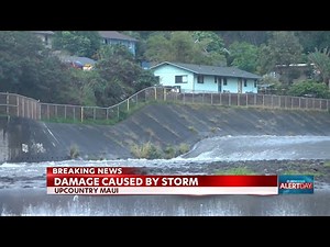 Stormy weather expected to affect Maui overnight