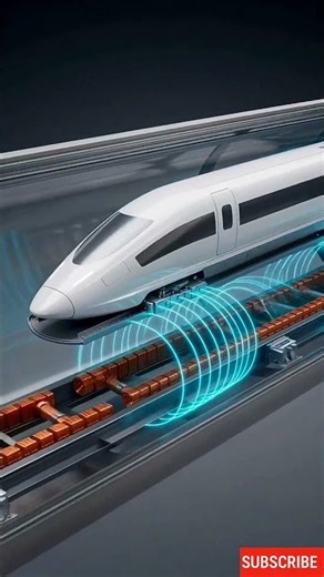 How Does a Hyperloop Train Work? 🚄
