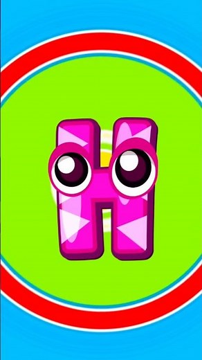 Rainbow Circle Fun 🌈⭕ | Learn ABC & Colors for Kids #Shorts