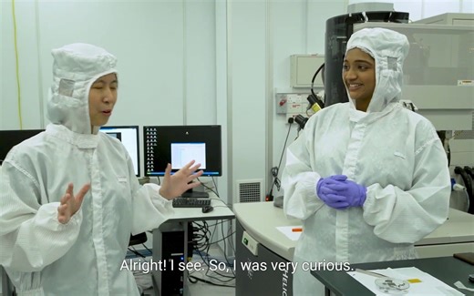 Physics Lab Tour - SPMS 物理和材料实验室参观