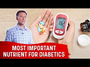 The Most Important Fat-Soluble Vitamin For Diabetics: Benfotiamine – Dr.Berg