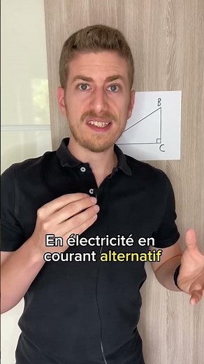 Le théorème de Pythagore appliqué à l'électricité