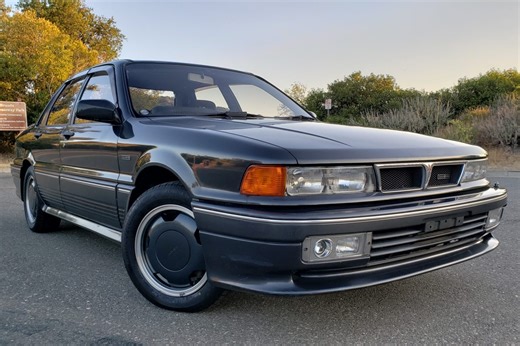 1991 Mitsubishi Galant AMG Type II 5-Speed