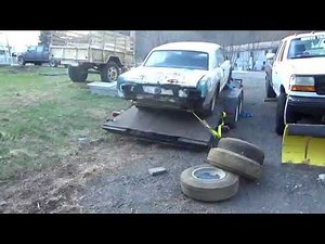 64.5 specific mustang details