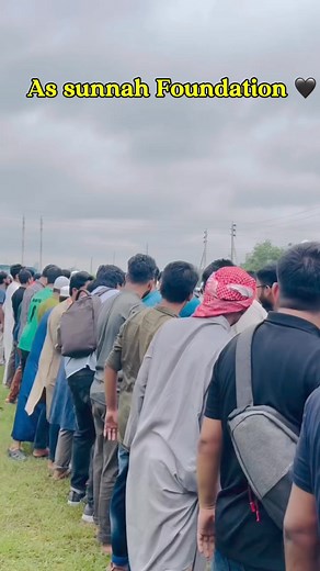 Alhamdulillah As-sunnah Foundation starts their work for humanity.As sunnah Foundation🖤 | Asraf Uddin