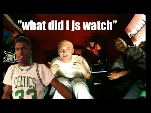 Reacted to Eminem's- "Everybody's looking at me"