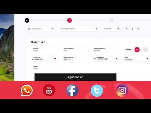 🇵🇪 ¿Cómo reservar y Comprar tu Boleto de Bus para Machu Picchu? | Perú Vip