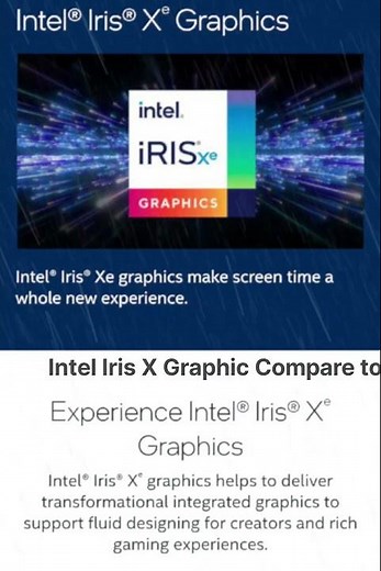 Intel Iris X Graphic Better' to RTX 2050|RTX 2050 Graphics Compare #intelgraphics #nvidiartx
