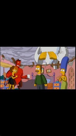 Rediscover Roswell on Instagram: "Happy Simpsons Sunday! In this crazy twist ending of Treehouse of Horror XXII, a whirlwind of events lead to God (voiced by Harry Shearer) killing Homer (voiced by Dan Castellaneta) and Maude (voiced by Maggie Roswell) being in a relationship with the Devil (voiced by Dan Castellaneta). To watch the full episode, "Treehouse of Horror XXII" (S23 E3) written by Carolyn Omine and directed by Matthew Faughnan, stream it now on Disney+. #maggieroswell #thesimpsons #t