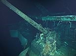 Final resting place of the USS Hornet discovered on sea floor