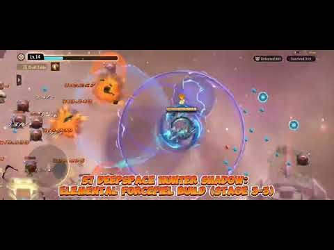 S7 DeepSpace Hunter Shadow: Elemental Forcefield Build (Stage 3-3)