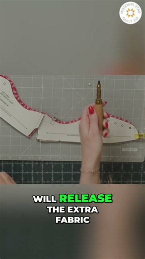 Patchwork Kicks: DIY Fancy Hole Punch: Fabric Binding Magic Revealed! | Missouri Star