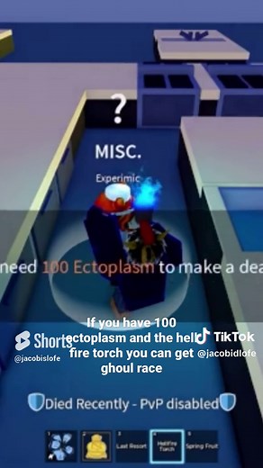 Hellfire Torch in Blox Fruits: How to Get and Use It