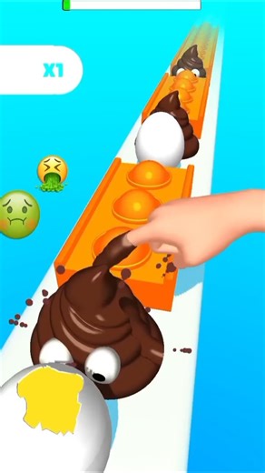 Pop run 3d Game 34level #gaming​ #Games​ #funny​ #poprun​ #shortsgames​ #gameplay​ #shorts​