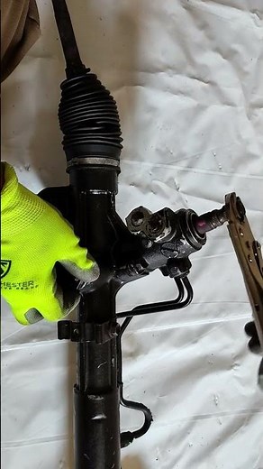 How To Center A Rack And Pinion #cars #mechanic