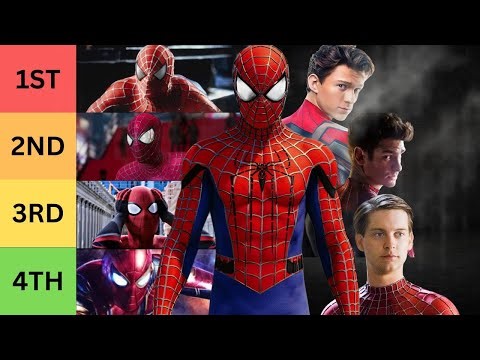 RANKING ALL 15 Live-Action Spider-Man Suits (Tobey, Andrew, Tom Holland Brand New Day Suit!)