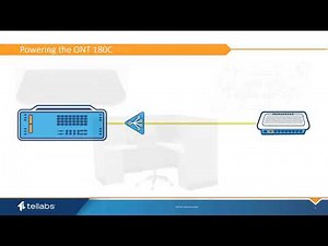 Tellabs Optical LAN ONT Series: ONT180C