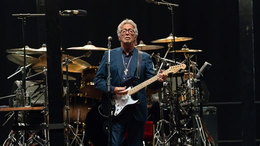 Eric Clapton's Acrisure Arena show lacked dynamic visuals, crowd interaction