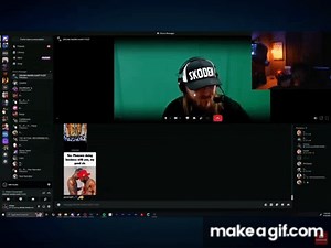 THE INFAMOUS GRIZZY “SHAKING HANDS” GIF INCIDENT VOD on Make a GIF