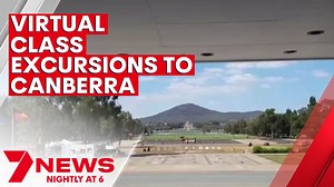 COVID-19 lockdowns have kept students away from school, but it's more than just classroom learning they're missing out on. Excursions have also been scrapped. Now, virtual technology is connecting students with experiences outside the school. 7NEWS at 6pm. More local news: 7news.com.au/news/Sydney #Coronavirus #7NEWS | 7NEWS Sydney