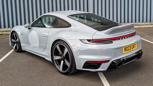 Porsche 911 Sport Classic 992 First Drive 4K