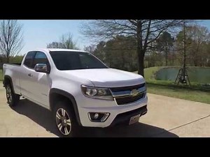 West TN 2015 CHevrolet Colorado Extended Cab 4X4 LT used for sale info www sunsetmotors com