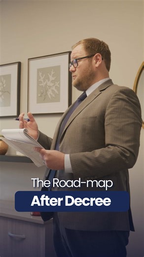 A divorce decree is the foundation for what your life will look like moving forward. Once your decree has been signed by the judge, the next steps are to begin to become more comfortable in what will likely be your new normal. At JR Law Group, we’re here for that part. We are here to help in the post-decree stage when you need it, helping you make sure everything works the way it’s supposed to as you move forward: ✅ Enforcement: Helping ensure custody and support orders are actually followed. ✅ 